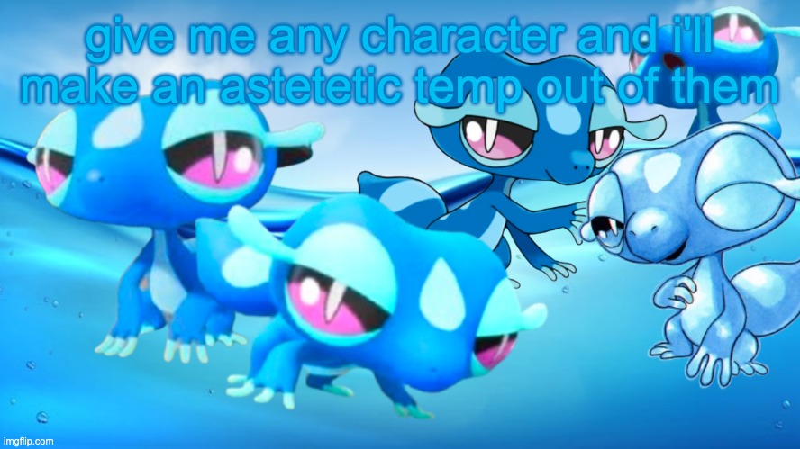 Gecqua Astetetic | give me any character and i'll make an astetetic temp out of them | image tagged in gecqua astetetic | made w/ Imgflip meme maker