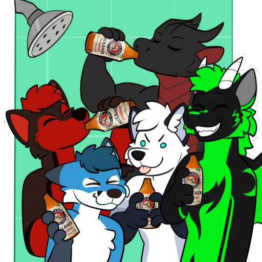 The Furrys Blank Meme Template