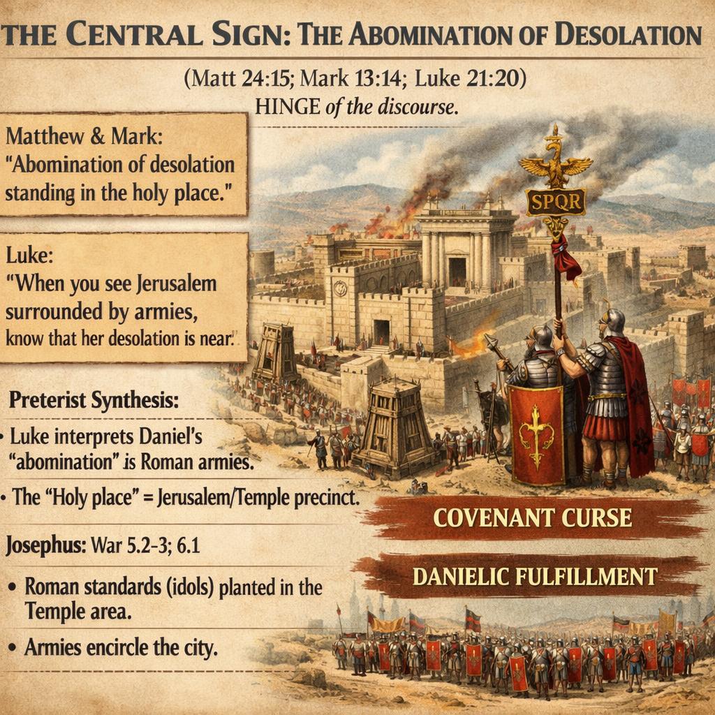 [#4] THE CENTRAL SIGN: THE ABOMINATION OF DESOLATION (Matt 24:15 Blank Meme Template