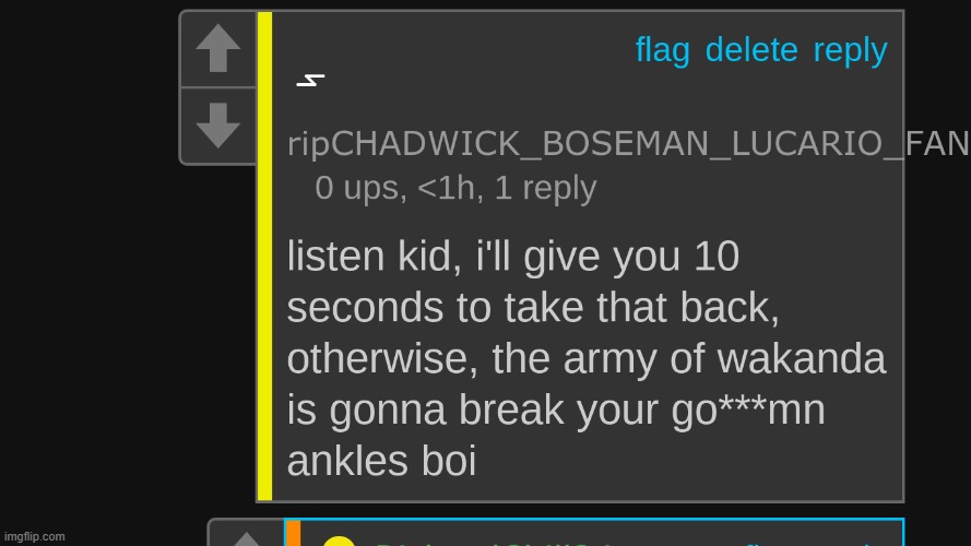 image tagged in take it back | made w/ Imgflip meme maker