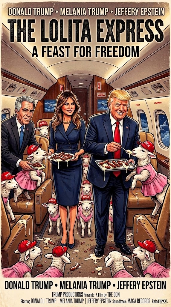 THE LOLITA EXPRESS Blank Meme Template