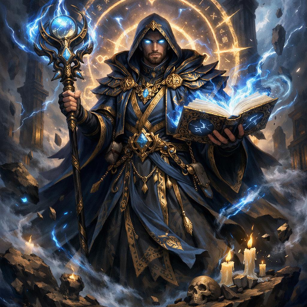 EDH/Commander General - Encantrans Blank Meme Template