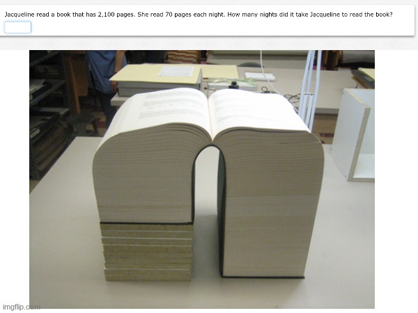 2400 pages?! | image tagged in funny,you had one job | made w/ Imgflip meme maker