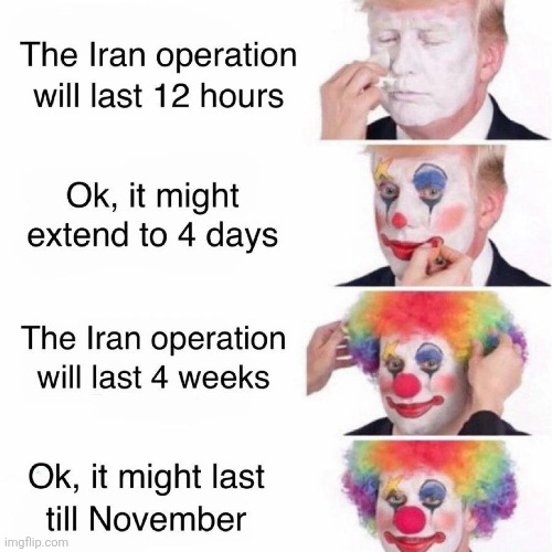 The clown in chief | made w/ Imgflip meme maker