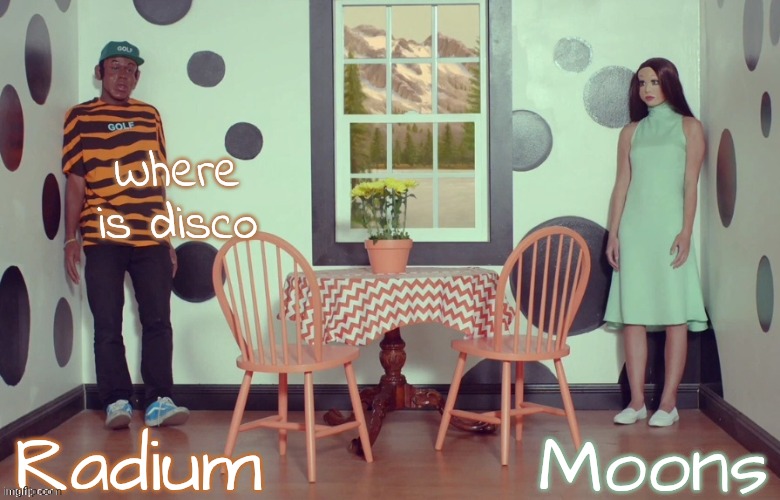 She is taking too long | Where is disco | image tagged in radium n moons - wolf n salem | made w/ Imgflip meme maker