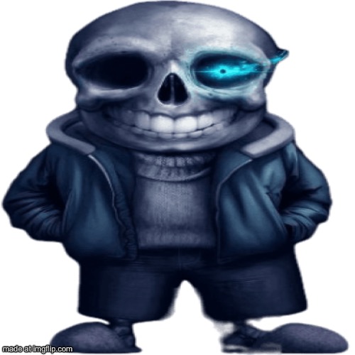 gm | image tagged in realistic sans | made w/ Imgflip meme maker