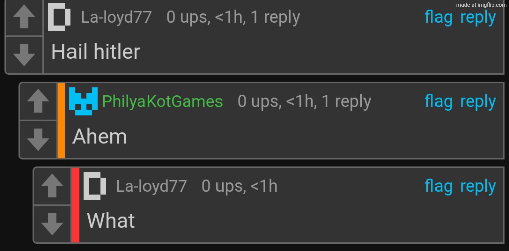 made w/ Imgflip meme maker