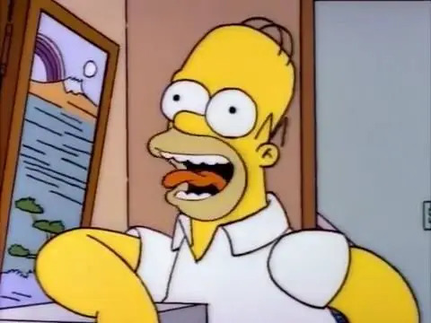 Homero Blank Meme Template