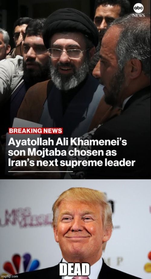 Let's See how Long This Takes | DEAD | image tagged in donald trump approves | made w/ Imgflip meme maker