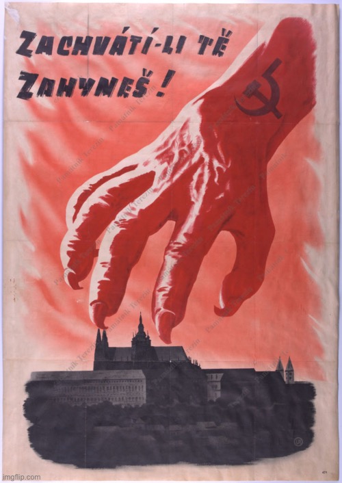 I'd like to thank anti-communists stream for 118 comrades | image tagged in propaganda | made w/ Imgflip meme maker