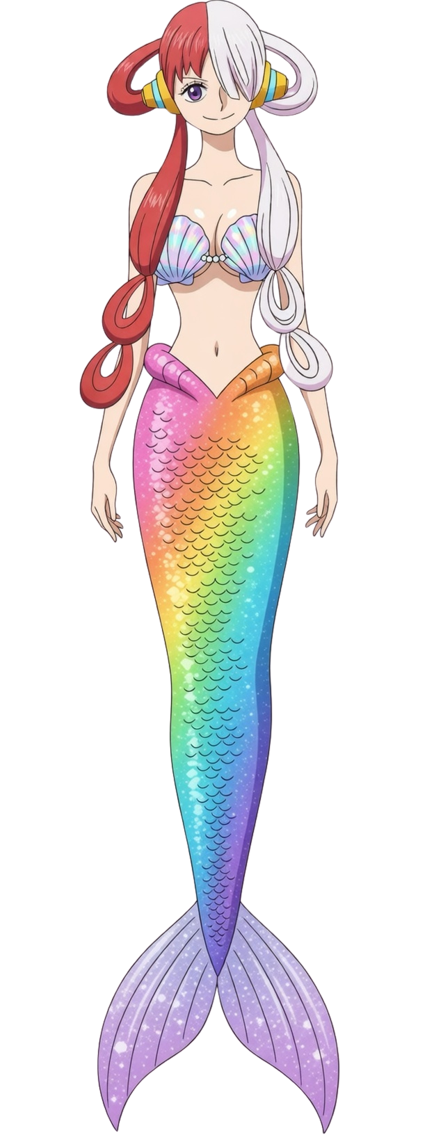 Mermaid Uta Blank Meme Template