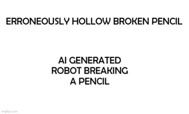 AI DEFENSE BAIT POST | made w/ Imgflip meme maker