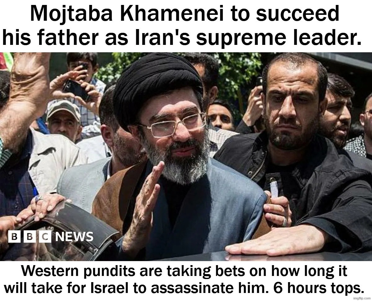 Western Pundits Taking Bets How Long New Supreme Goat Shagger Will Be Alive