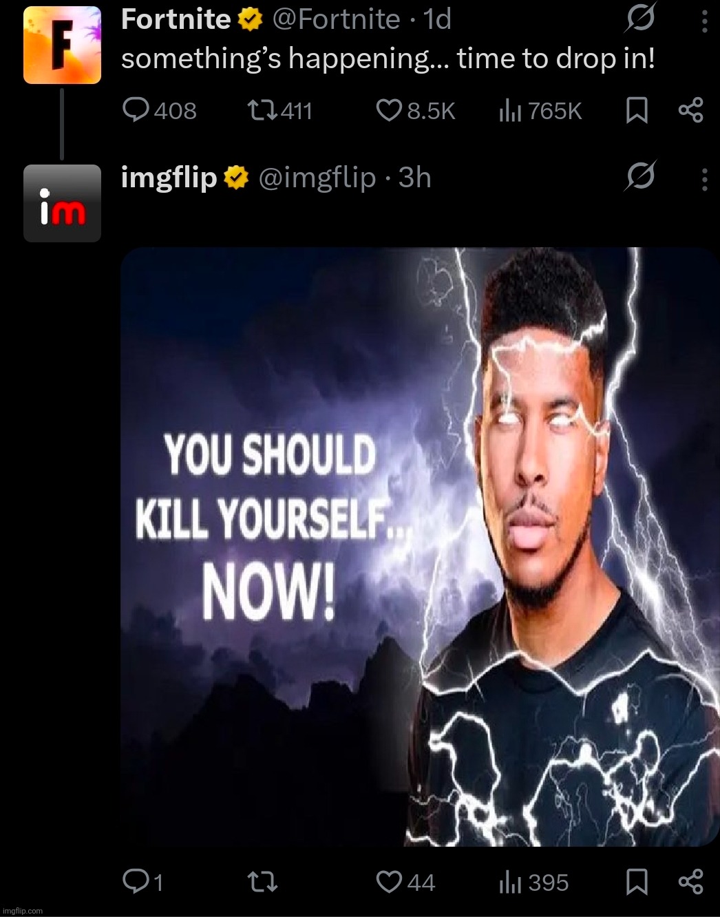 one of you has gotta be running this fucking account | made w/ Imgflip meme maker