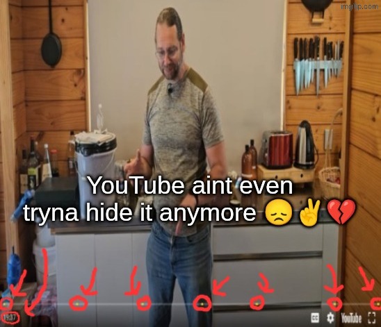 7 ads for a 20 min vid btw | made w/ Imgflip meme maker