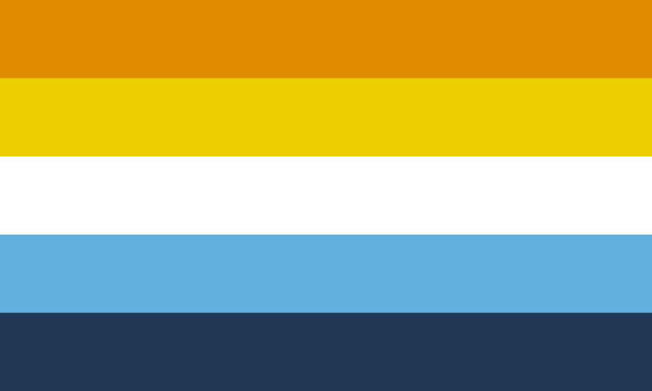 Aroace flag Blank Meme Template
