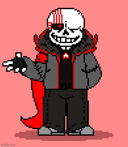 True dust sans | made w/ Imgflip meme maker