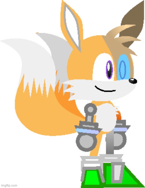 Here, Have My Sonic OC | made w/ Imgflip meme maker