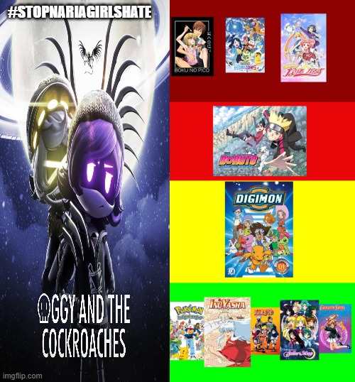 STOP NARIA GIRL HATE! | #STOPNARIAGIRLSHATE | image tagged in ruin this fill in meme 446 | made w/ Imgflip meme maker