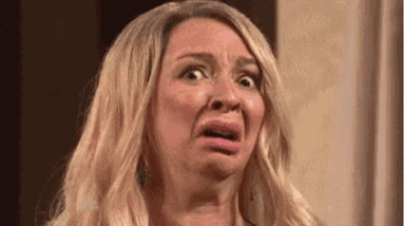 The horror Blank Meme Template