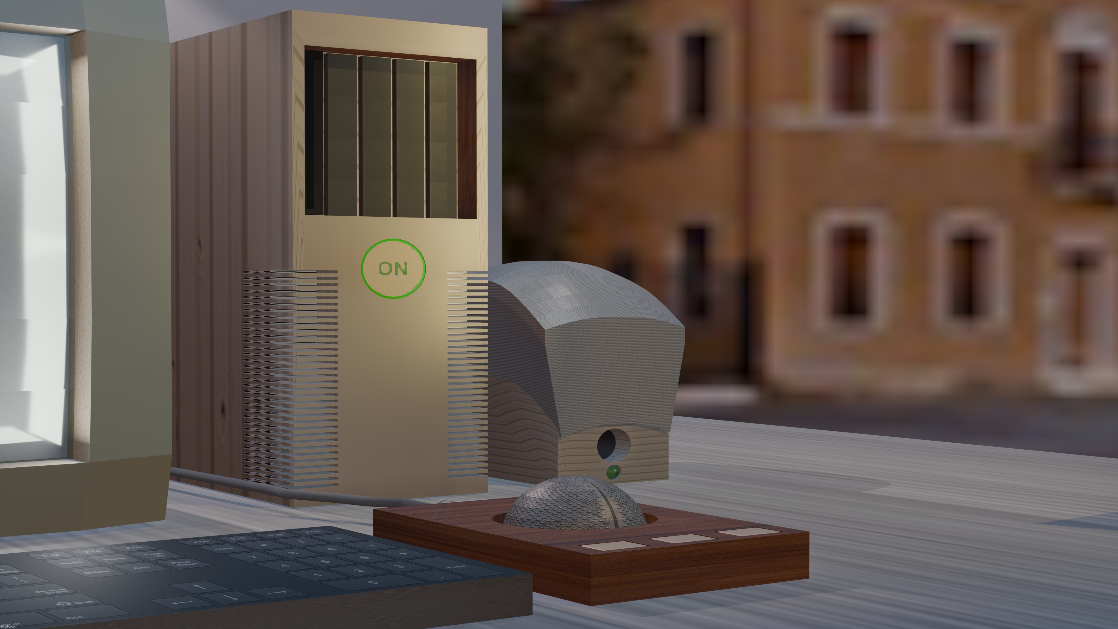 Nostalgia kicks in. | image tagged in images in 4k,blender eevee 100 samples,high quality yet low poly | made w/ Imgflip meme maker