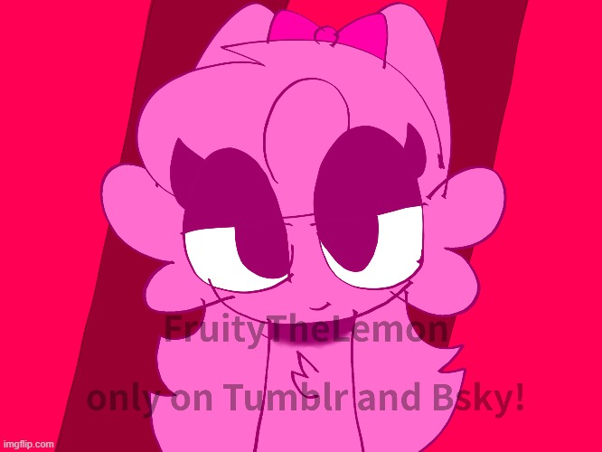 Pinki art i did | image tagged in sprunki,pinki | made w/ Imgflip meme maker