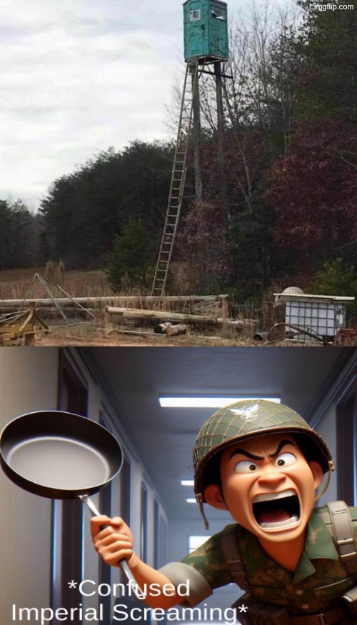 Why in the world? | image tagged in confused screaming,cursed images,excuse me wtf,what in the hot crispy kentucky fried frick,porta potty,why | made w/ Imgflip meme maker