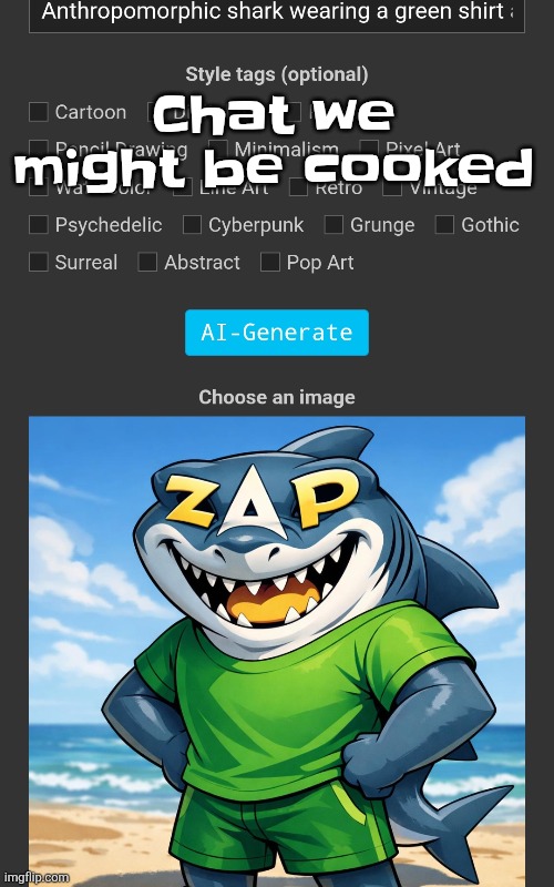 Closest it's gotten | Chat we might be cooked | made w/ Imgflip meme maker