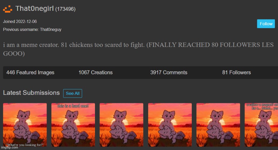 made w/ Imgflip meme maker