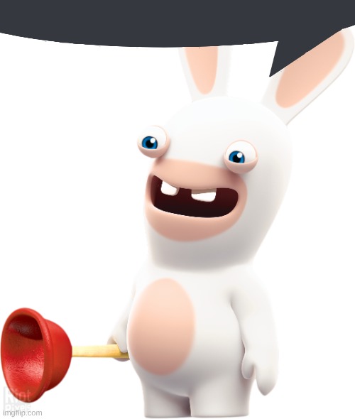 Rabbid | image tagged in rabbid | made w/ Imgflip meme maker