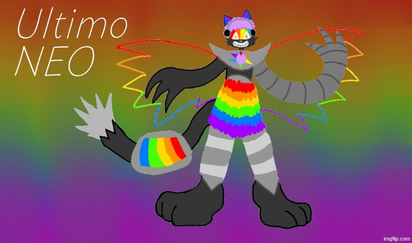 I drew this for Ultimo of Ultimo Neo! | made w/ Imgflip meme maker