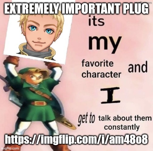 not ironic | EXTREMELY IMPORTANT PLUG; https://imgflip.com/i/am48o8 | image tagged in starfruit is my favorite character and i get to talk about him | made w/ Imgflip meme maker