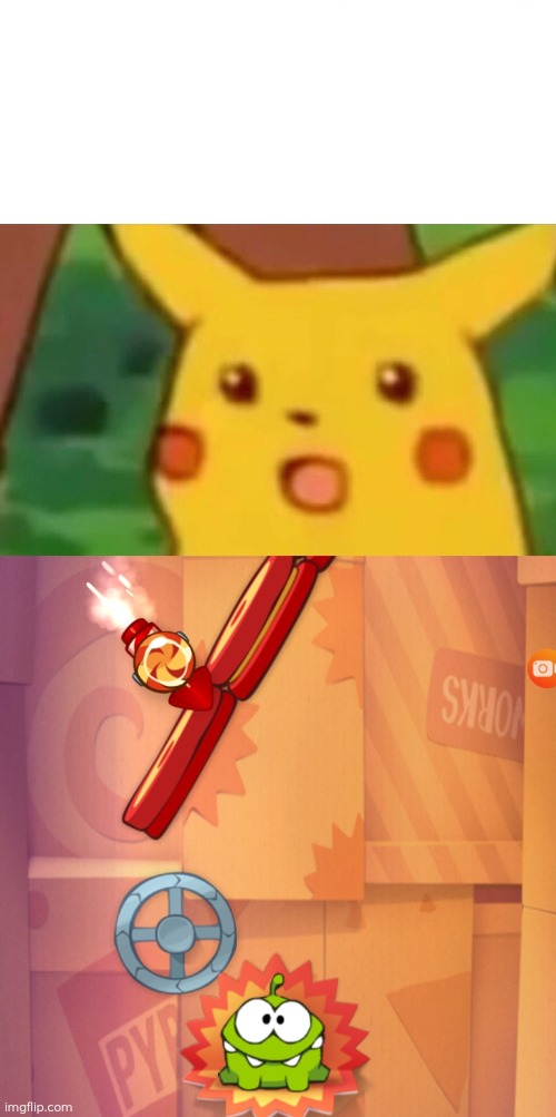 image tagged in memes,surprised pikachu | made w/ Imgflip meme maker