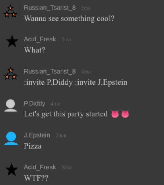 Jeffrey Epstein Blank Meme Template