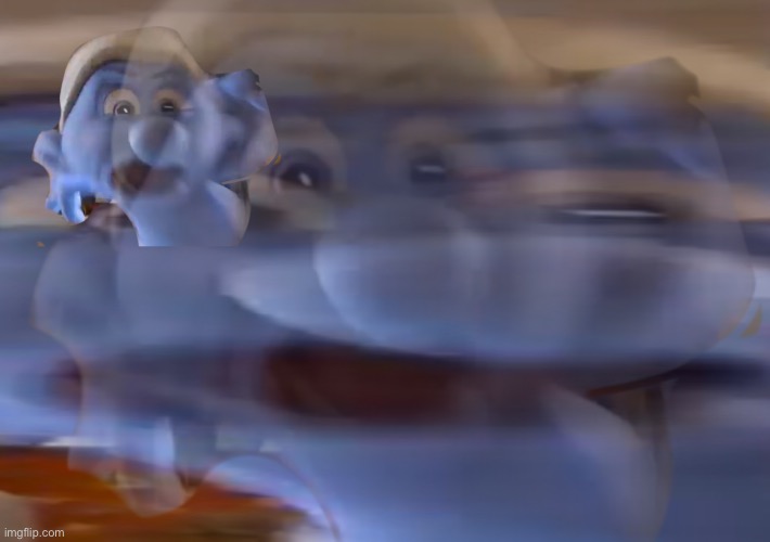 Fainting Grouchy Smurf | image tagged in smurfs | made w/ Imgflip meme maker