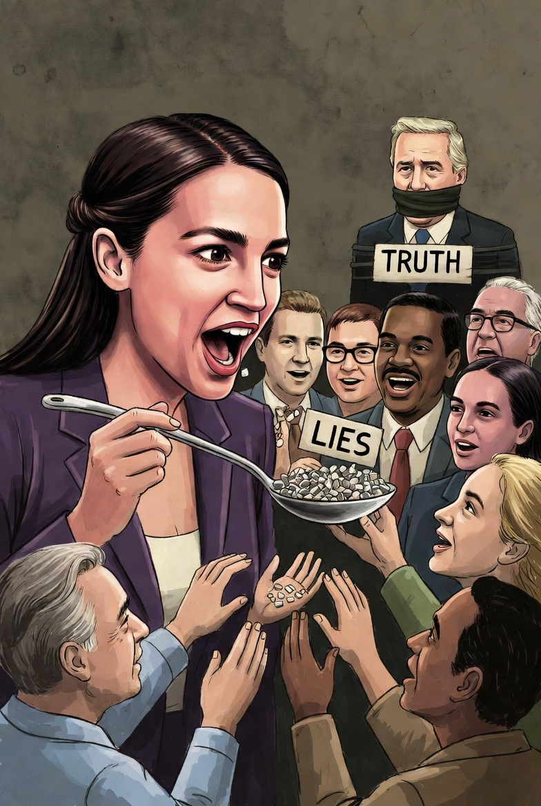 Democratic Propaganda Blank Meme Template