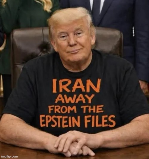 Distraction | image tagged in epstein | made w/ Imgflip meme maker
