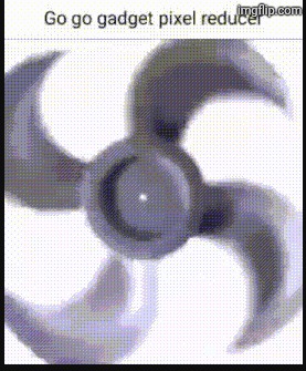 pixel reducer | image tagged in pixel reducer | made w/ Imgflip meme maker