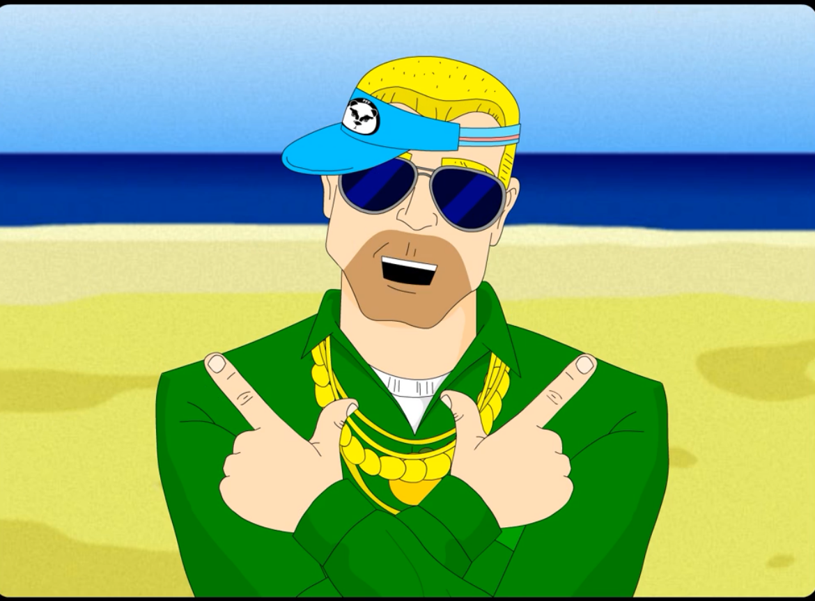 Crack Stuntman Spring Break Blank Meme Template