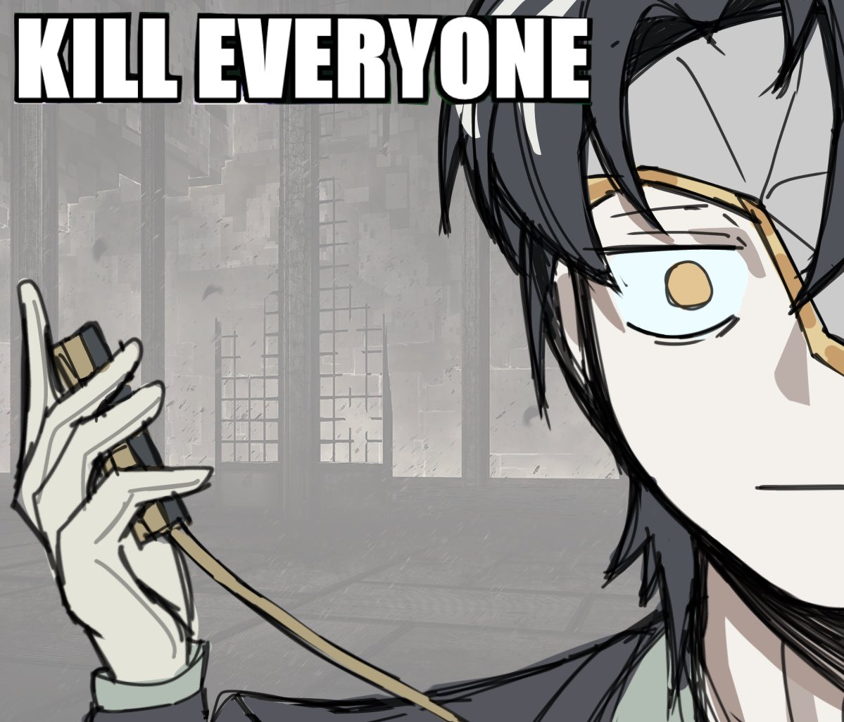 kill everyone (Rien) Blank Meme Template