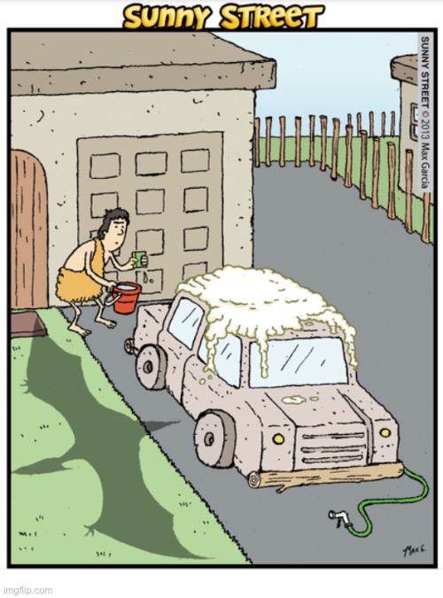 Watch out for Pterodactyl poop! | image tagged in comics,sunny street,prehistoric,caveman,pterodactyl,poop | made w/ Imgflip meme maker