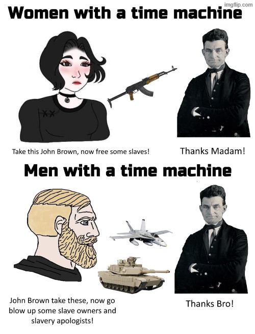 John Brown is a true American | image tagged in john brown,patriotism,slavery,america,usa | made w/ Imgflip meme maker