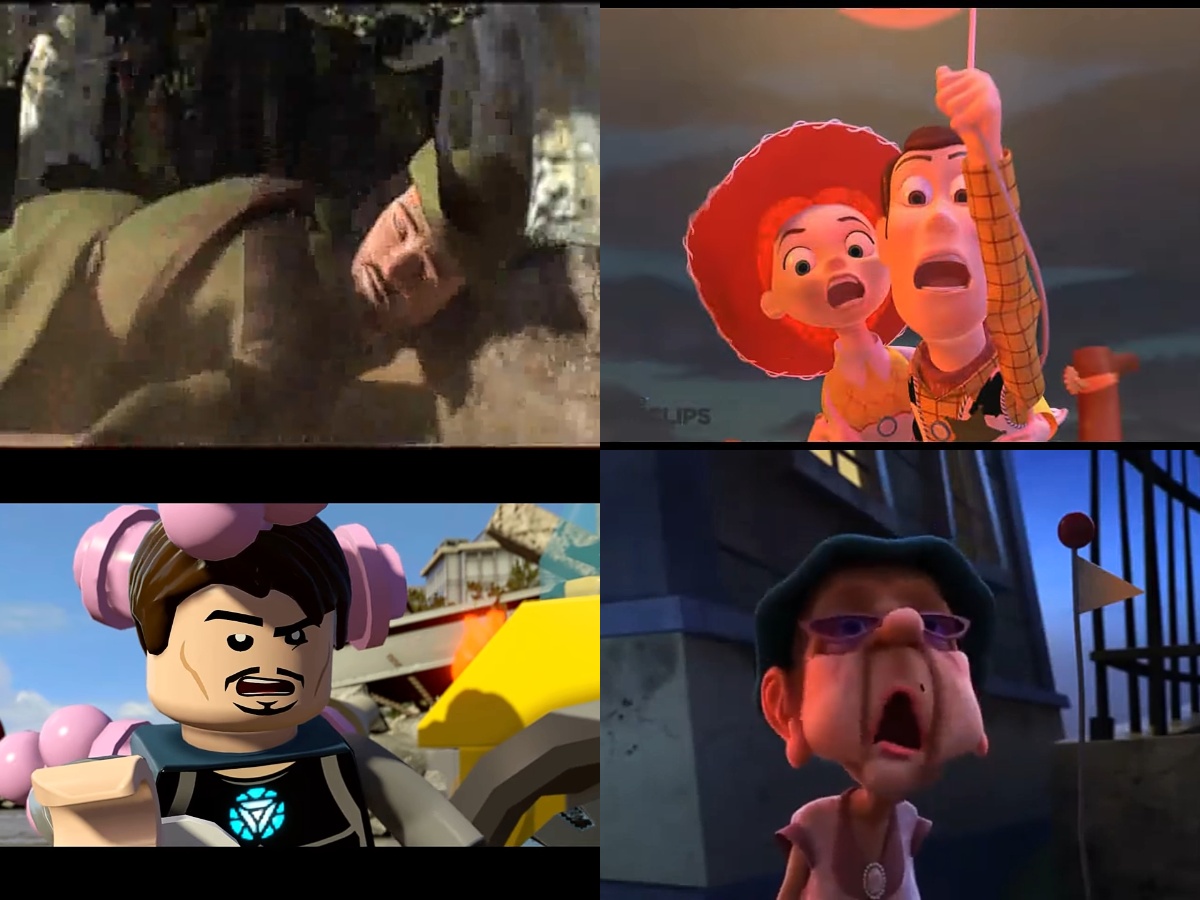 Ultron DVD Pirata Deaths Vol.1 Blank Meme Template