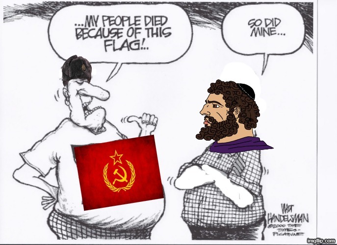 There was anti semitism under communism | made w/ Imgflip meme maker