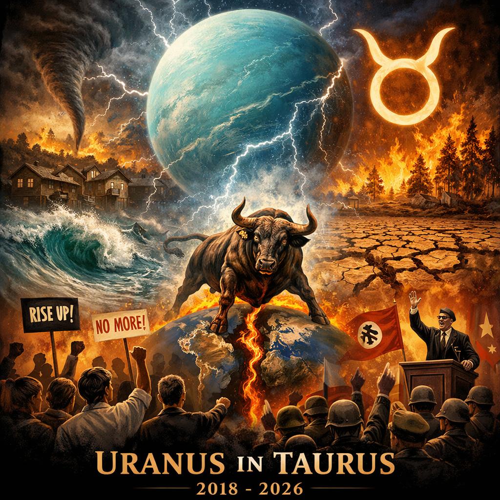 Uranus in Taurus Blank Meme Template