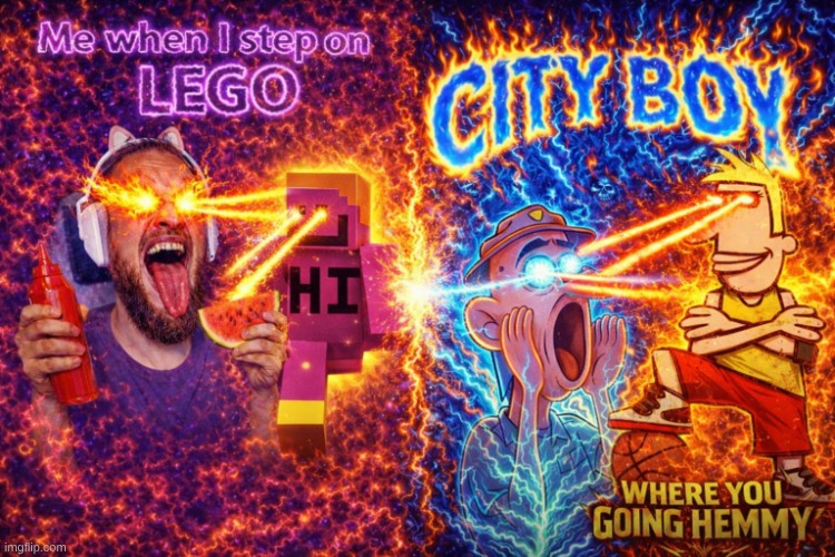 me when i step on golden hemmy boiiiii | image tagged in me when i step on golden hemmy boiiiii | made w/ Imgflip meme maker