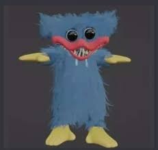 it's like some kind of.. "poppy playtime".. | image tagged in mini huggy wuggy | made w/ Imgflip meme maker