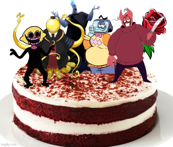 the hmo cake is done | made w/ Imgflip meme maker