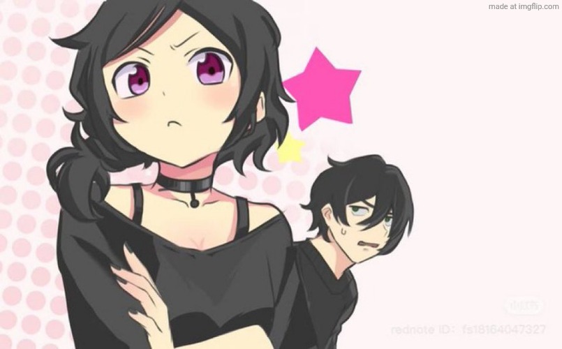 I didn't watch the anime, I just found the reference funny | made w/ Imgflip meme maker