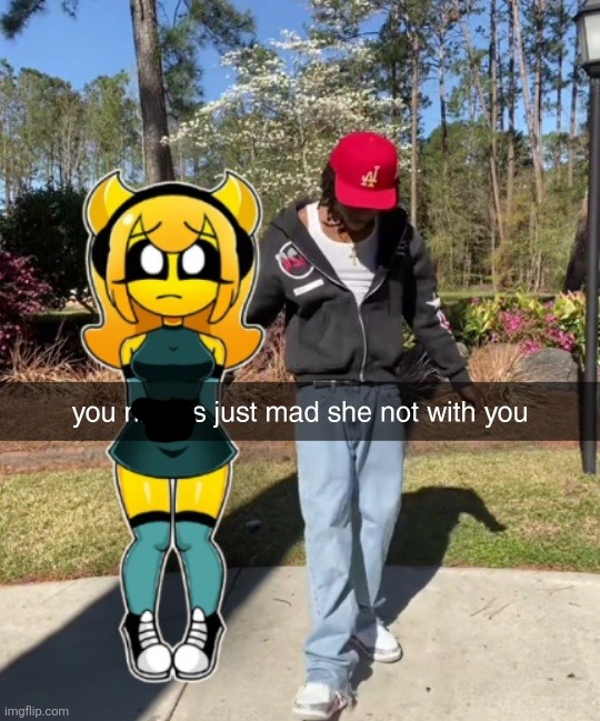 made w/ Imgflip meme maker